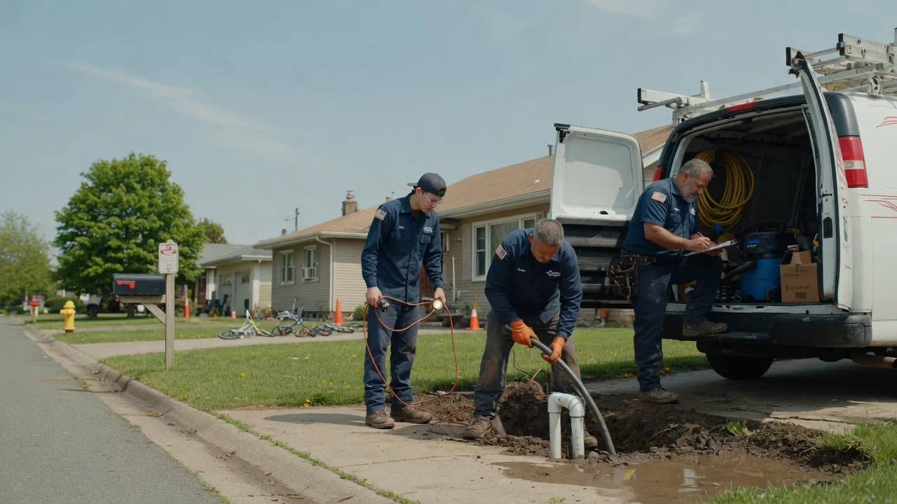 Slab Leak Detection in Caney, OK near me