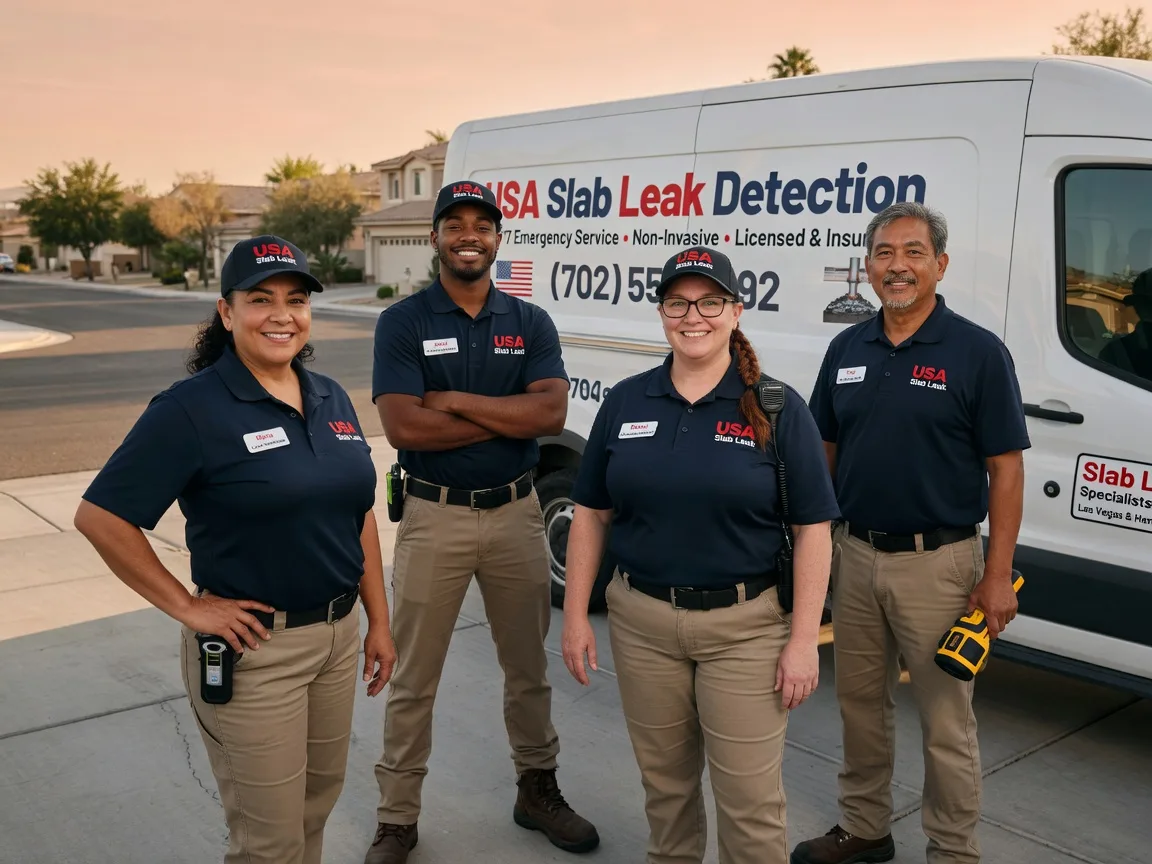 Slab Leak Repair company in Caney, OK