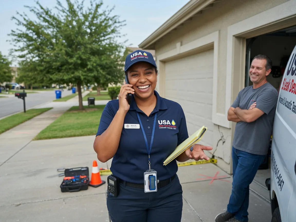 Slab Leak Repair Caney, OK FAQs
